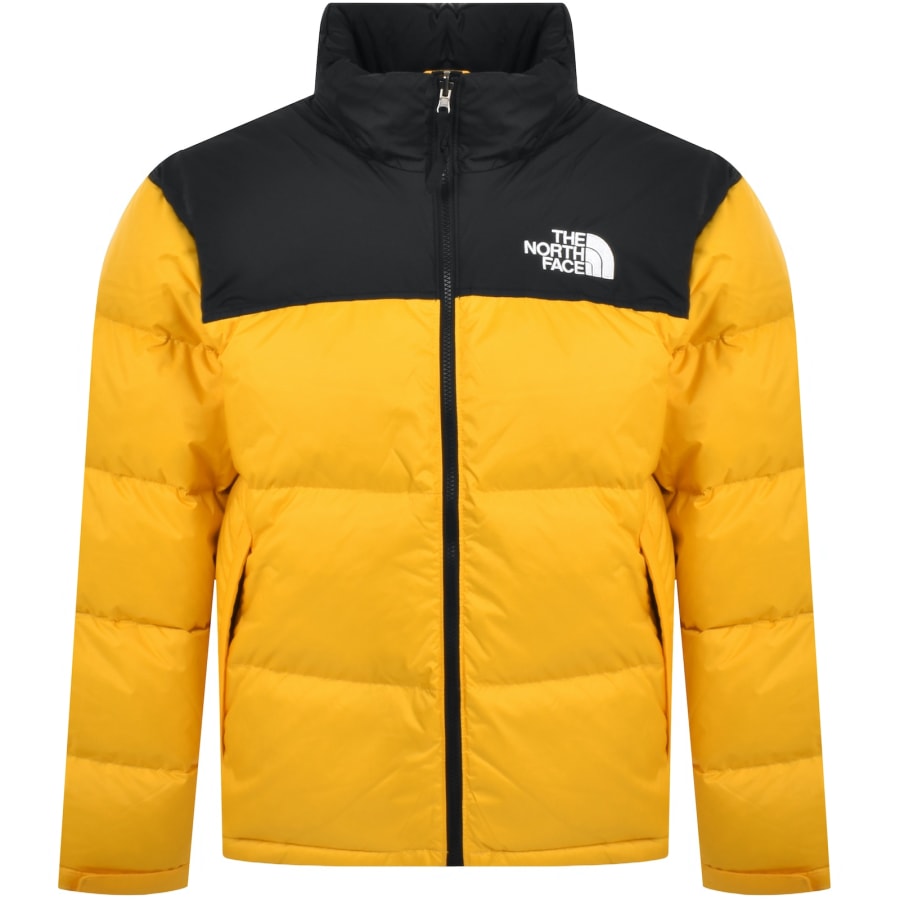 Tnf nuptse yellow store